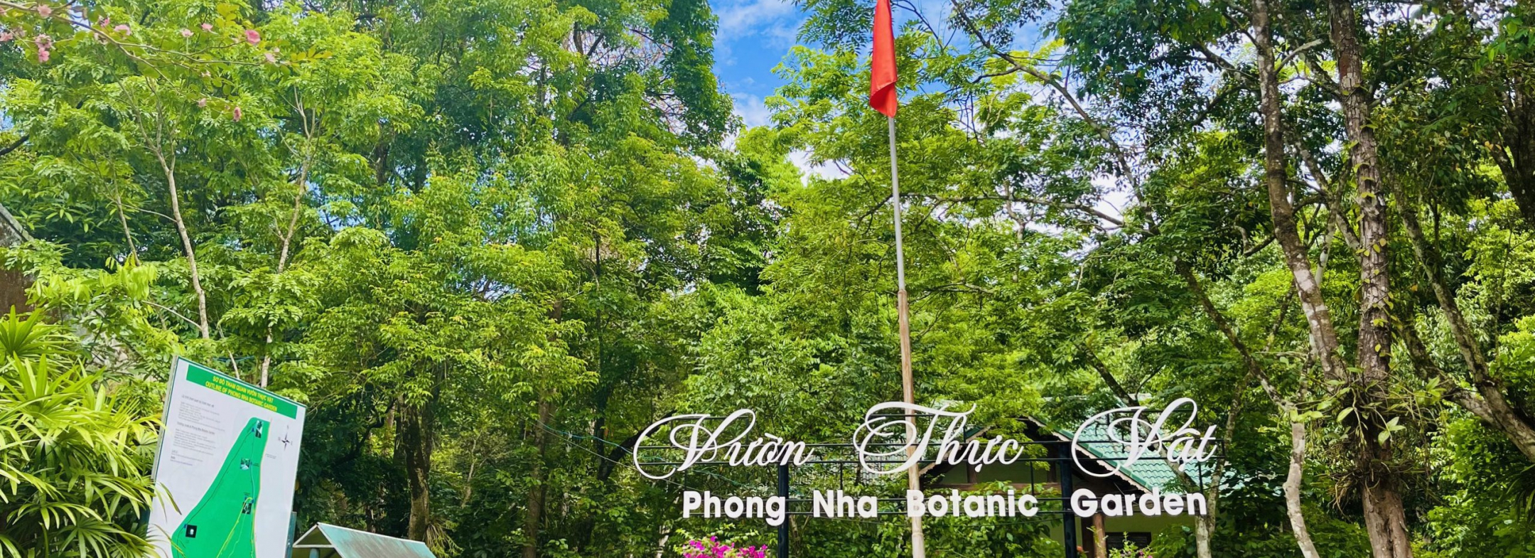 EXCURSION TO THE BOTANICAL GARDEN – GIÓ (WIND) WATERFALL IN PHONG NHA