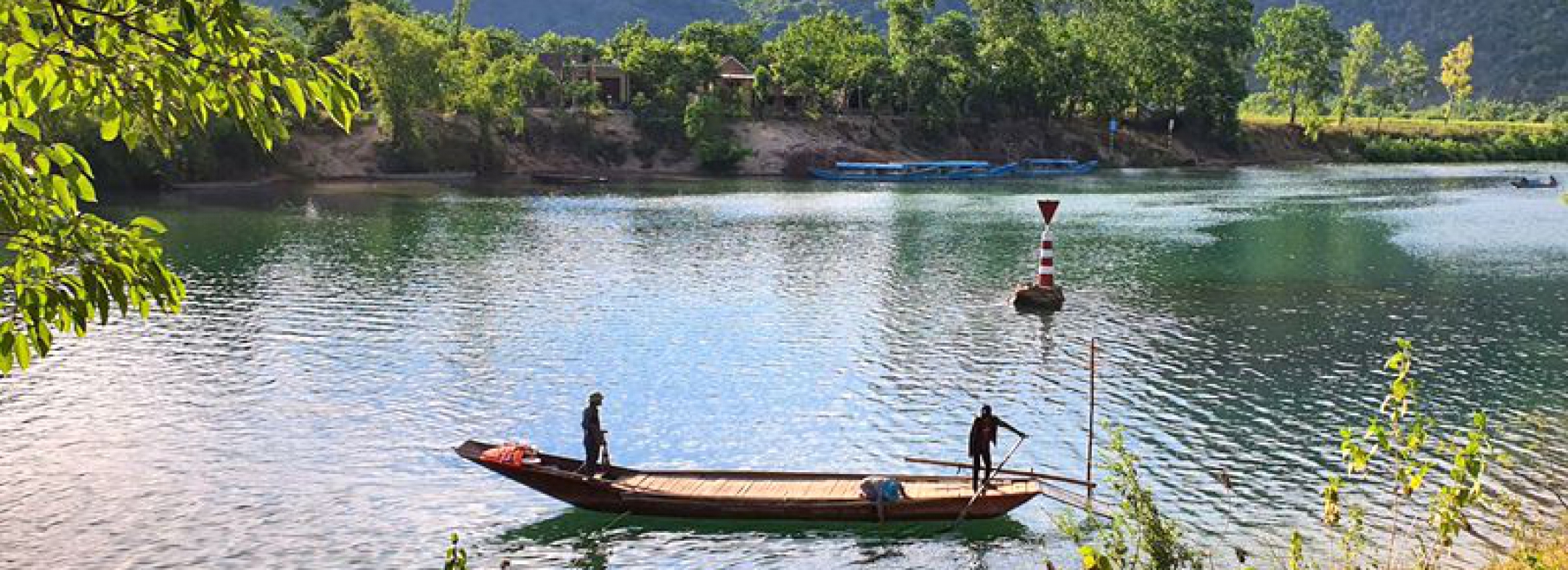 EXCURSION TO TRAM ME VILLAGE AND CHAY RIVER – DARK CAVE
