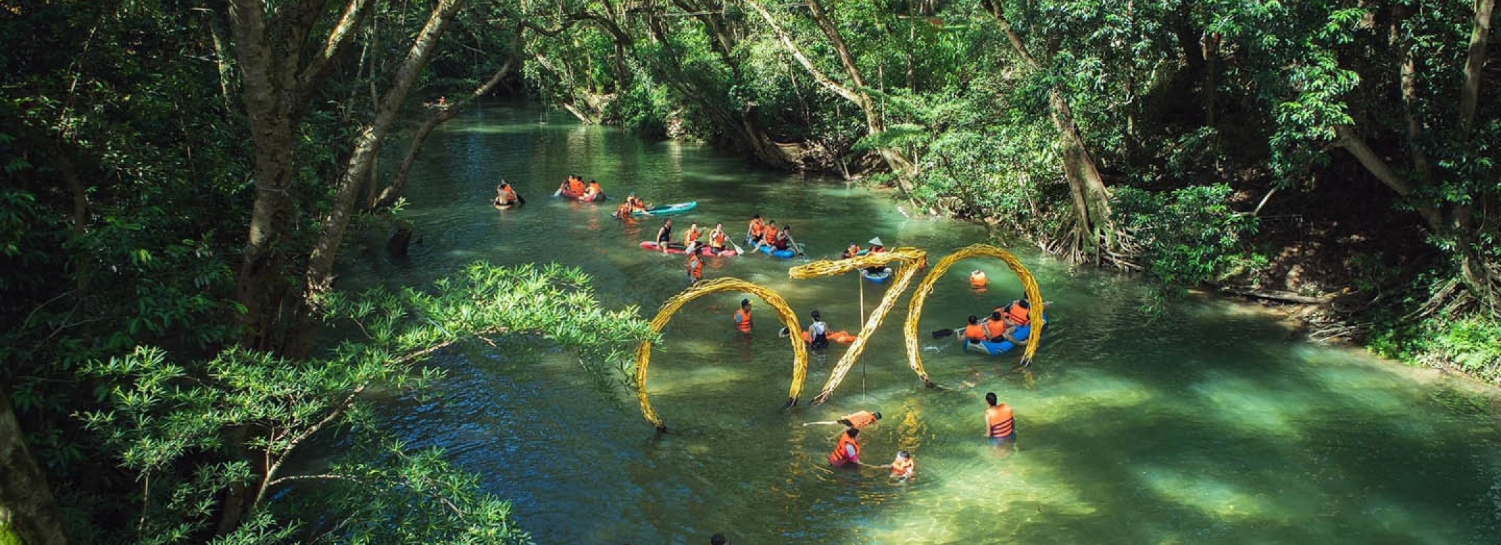 EXCURSION TO PHONG NHA CAVE AND OZO PARK