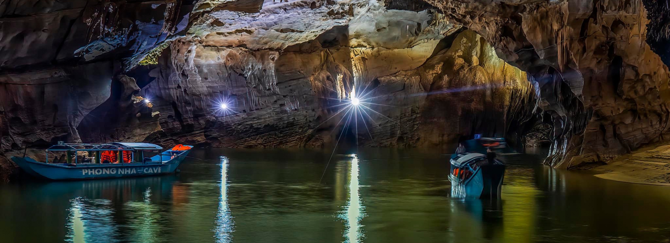 (2D1N) PARADISE CAVE – MOOC SPRING – PHONG NHA CAVE – TRANSFER TO DONG HOI CITY
