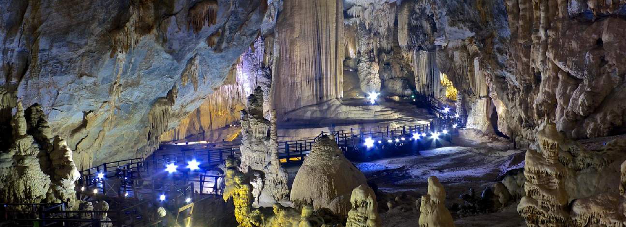 EXCURSIÓN A LA CUEVA THIEN DUONG (CUEVA DEL PARAÍSO) Y El PARQUE OZO