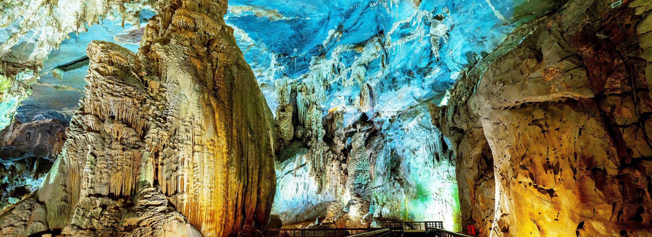 KHÁM PHÁ ĐỘNG PHONG NHA VÀ VƯỜN THỰC VẬT