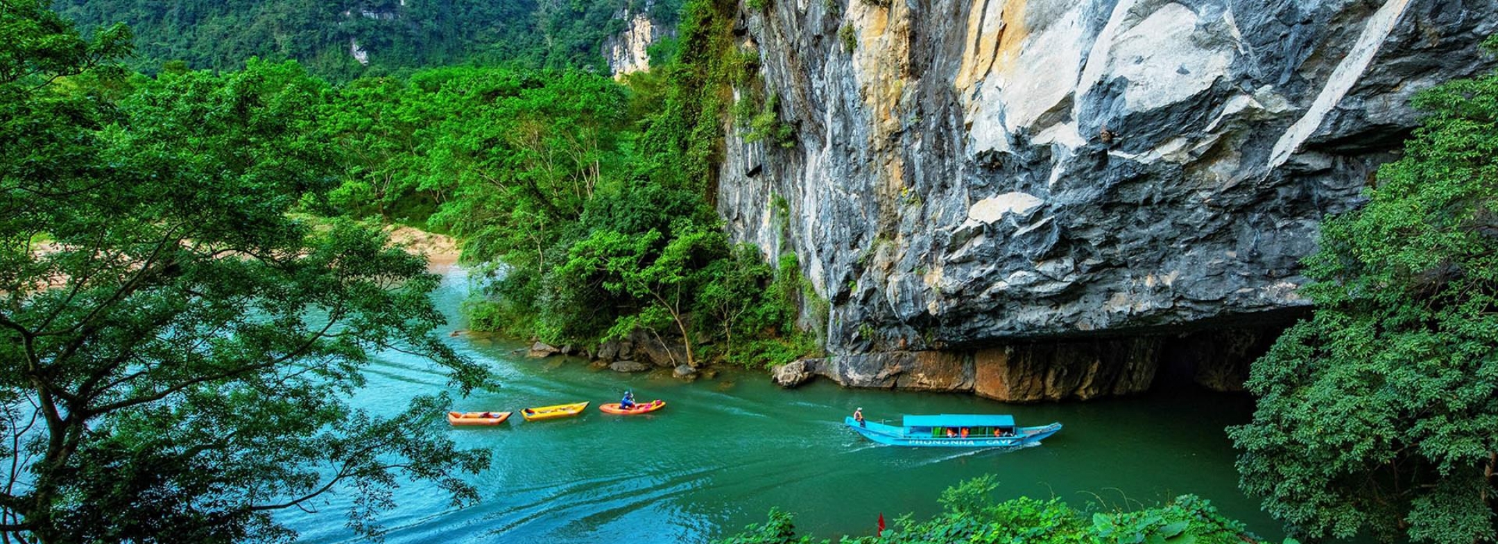 (2N1Đ) ĐỘNG PHONG NHA – SÔNG CHÀY HANG TỐI – ĐỘNG THIÊN ĐƯỜNG – DI CHUYỂN ĐI HUẾ